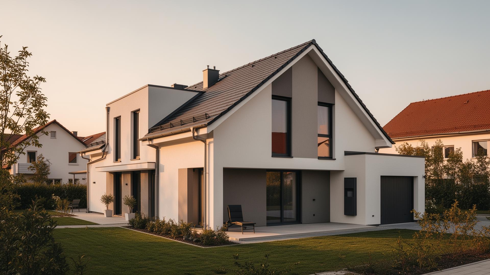 Moderne Immobilie in Augsburg